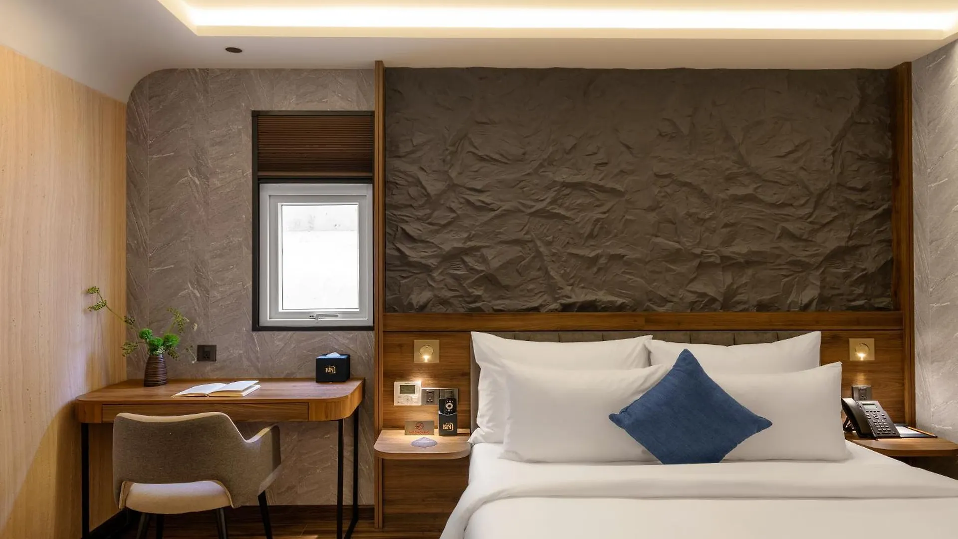 Kin Hotel Thai Van Lung Ho Chi Minh City Vietnam