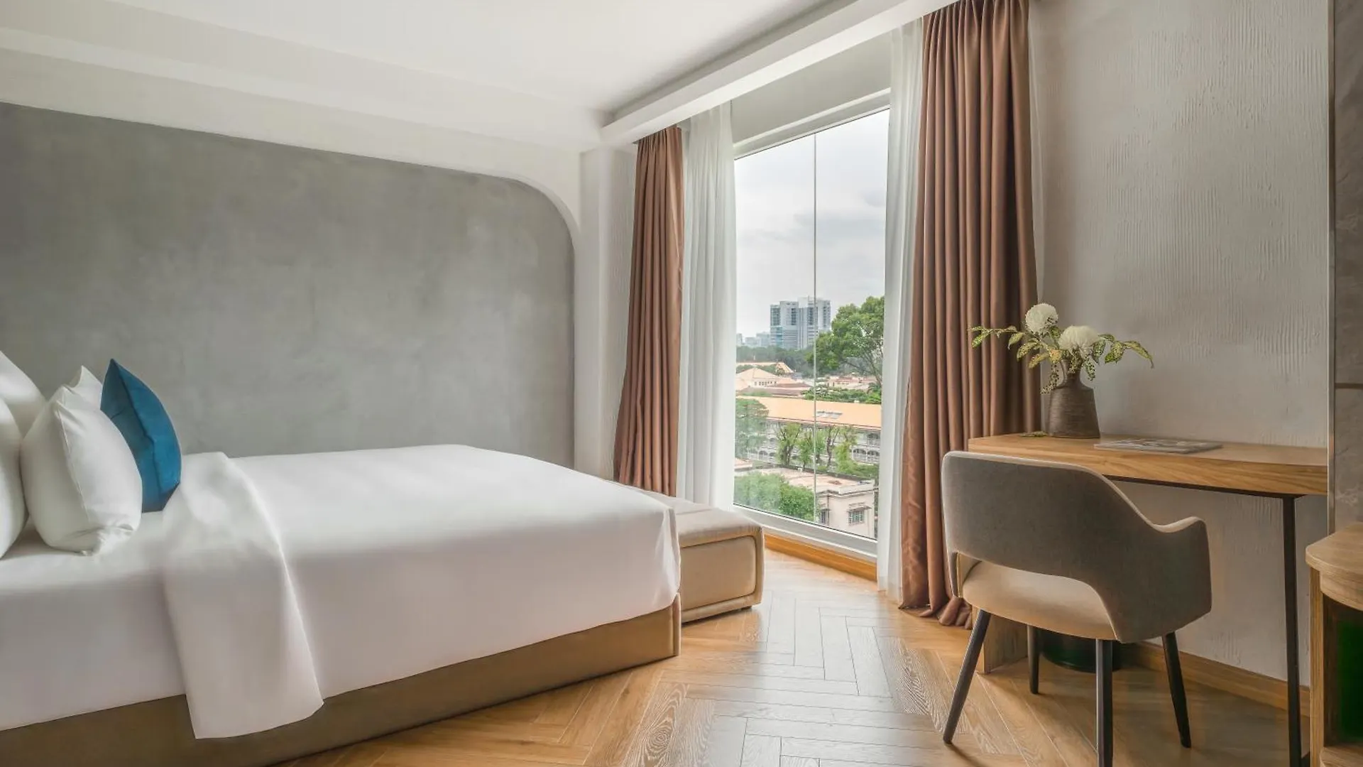 Kin Hotel Thai Van Lung Ho Chi Minh City