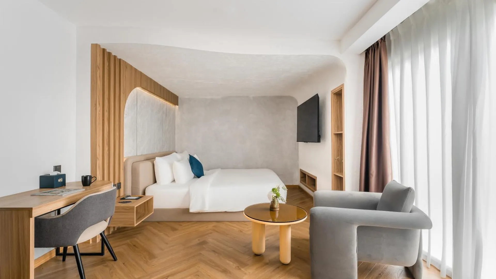 Kin Hotel Thai Van Lung Ho Chi Minh City