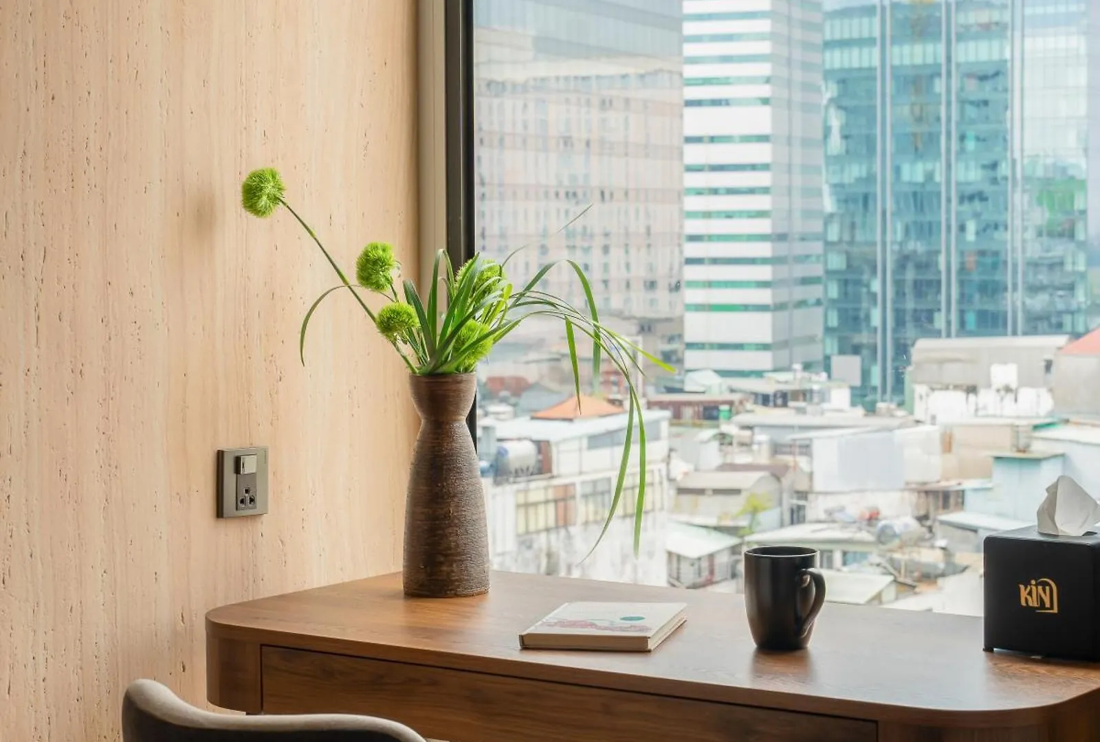 Kin Hotel Thai Van Lung Ho Chi Minh City