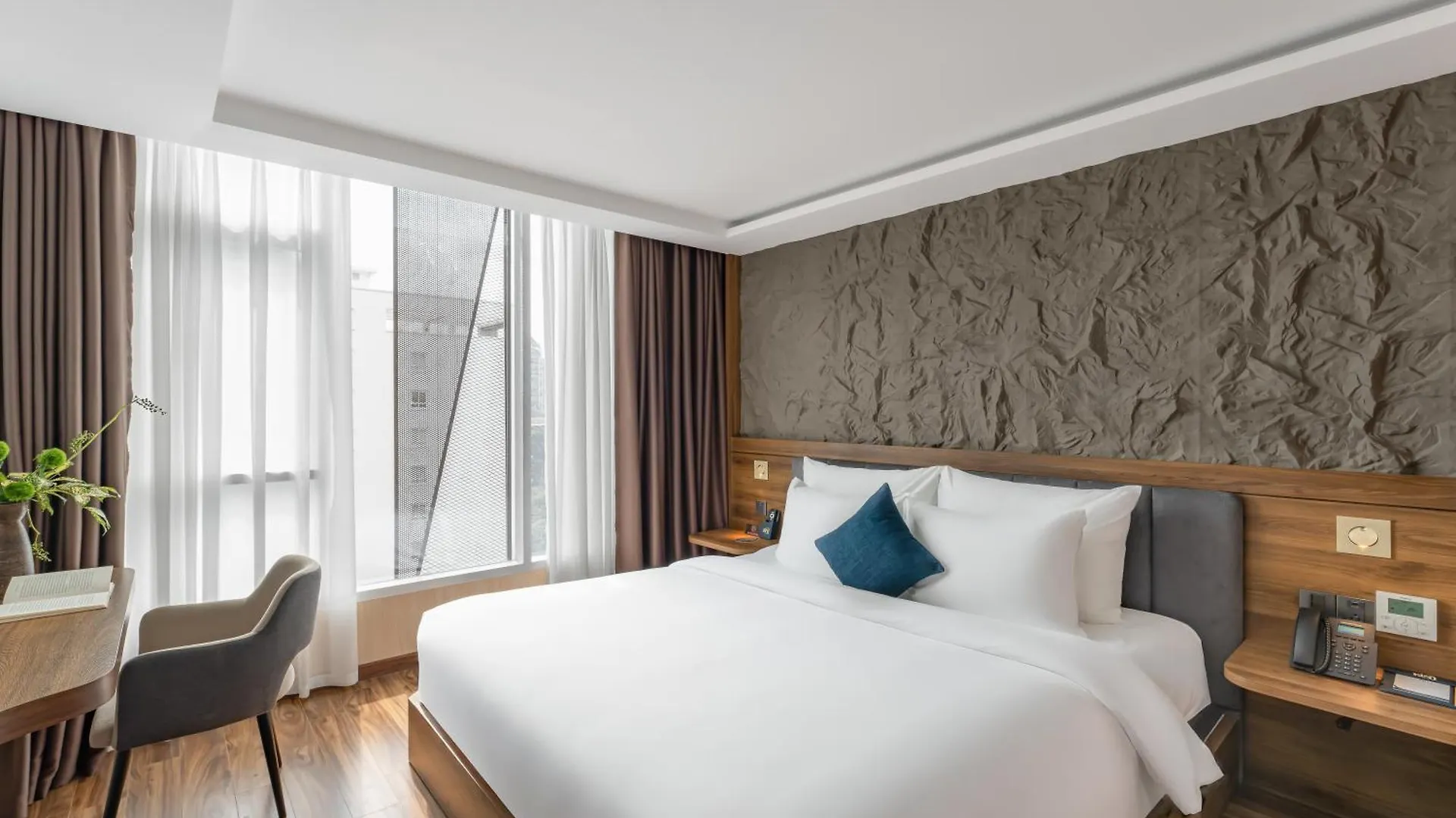 Kin Hotel Thai Van Lung Ho Chi Minh City 4*,  Vietnam