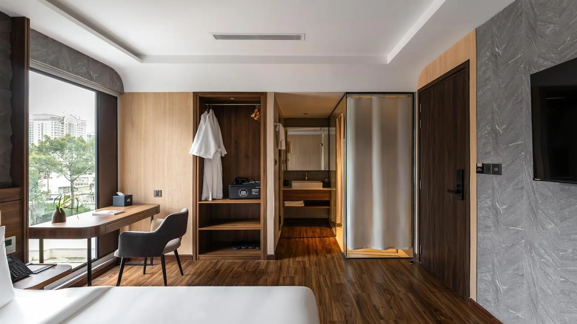 Kin Hotel Thai Van Lung Ho Chi Minh City